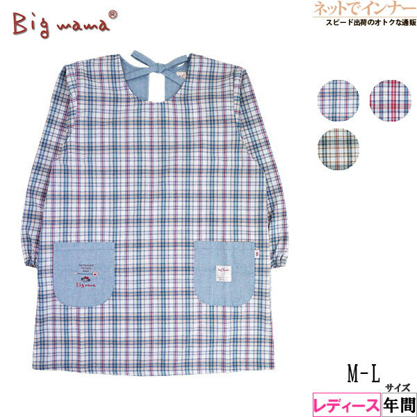 Big mama(�ӥå��ޥ�) ��ˣ�� �����å��� ����Ҥ�Ĵ�᥿���� ǯ�� BM4387[M-L������]