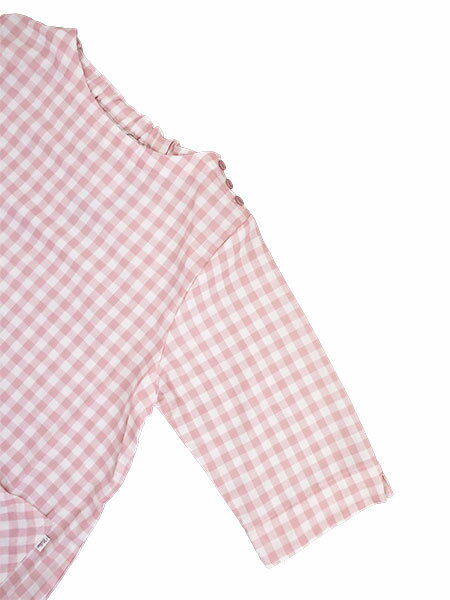 �롼�०���� ��ǥ����� 7ʬµ �� ���ԡ��� ���֥륬���� �����å� Naturic cotton ��100% ���� 46026[M-L������]