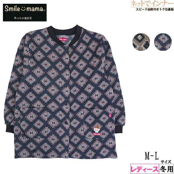 Smile mama(���ޥ���ޥ�) �ݥ˥å�΢��������������å� �������� ���� 35562[M-L������]