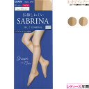 GUNZE(グンゼ)SABRINA(サブリナ)レディース 着圧ストッキング ひざ下丈 美しく引き締める 年間 SBS520