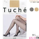 GUNZE(グンゼ)Tuche(トゥシェ) レディース ストッキング ラッセルネット柄 年間 TH775D