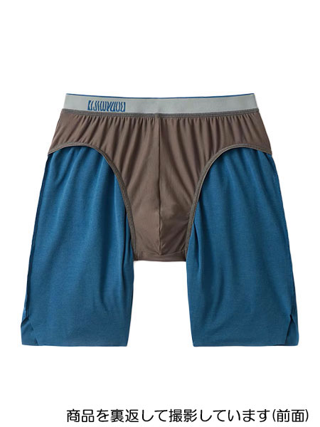 GUNZE(����)BODYWILD �֥꡼����¢ �ե��åȥȥ�󥯥�(���Ȥ�) ���󥰥����� ǯ�� BWT004A[M��L������]