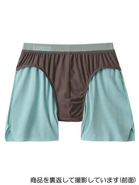 GUNZE(����)BODYWILD �֥꡼����¢ �ե��åȥȥ�󥯥� (���Ȥ�) ǯ�� BWT001A[M��L������]