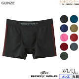 GUNZE()BODYWILD  ܥ֥꡼(Ȥ) 3D-BOXER ɥ饤 ǯ BWS852J[MLLL]