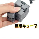 【メール便送料無料】無限キューブ YouTubeで大流行！インフィニティーキューブ Cube Toys 圧力削減ストレス解消 集中力 アップ おもちゃ 任意の方向と角度から回転でき ADD ADHD 不安に改善して マジック 便利グッズのお店ジャストジャパン