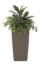 【送料無料】《アートグリーン》《人工観葉植物》光触媒 光の楽園 ア−ト植栽L