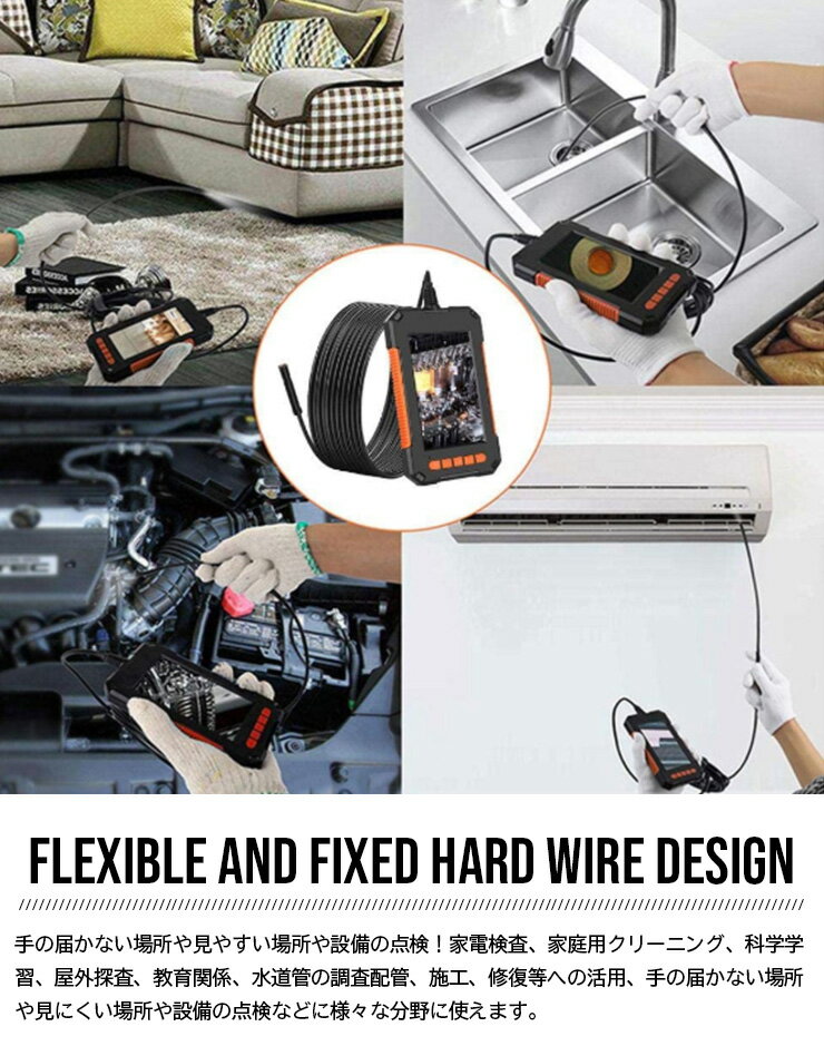 �ʲ��� ��������� 5M 1080P 4.5������վ������꡼�� 8.mm ��������ü8��LED�饤�� ���� �ӥǥ� 2600mAh �ե����С��������� �ե����С��������ץ���� �ޥ������������� ���� Ⱦ���������֥� IP67 �ɿ� ���ܸ� ������ ��̳�� ����� �۴� �ӿ�32GB SD��������