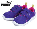 プーマ PUMA BAO 2 V PLAY INF バオ2 V プレイ インファント189288 Prism Violet-Pink Gio キッズ ベビー