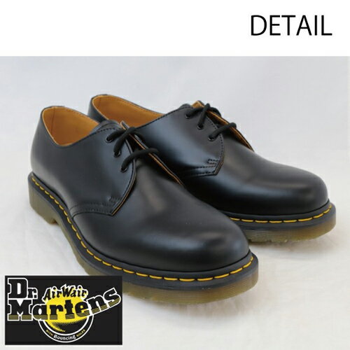 【送料無料】【Dr.Martens】 ドクターマーチン 1461 3ホール GIBSON ギブソン ブラック ドクター マーチン ブランド 3ホールシューズ マーチン ギブソンシューズ ギブソン マーチンシューズ オックスフォードシューズ 靴 メンズ レディース 黒 シンプル おしゃれ