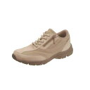 【福袋対象商品】ウインブルドン L032 サンドベージュ 婦人用スニーカー 撥水加工 脱ぎ履き簡単 衝撃吸収カップインソール