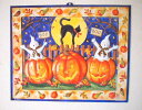 ハロウィンフォームデコ「パンプキン」 ハロウィン 装飾 パーティ 教室