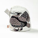 森田miw マチ付きポーチ 川のほとりのニンマリのウたち 楠橋紋織 今治タオル morita miw