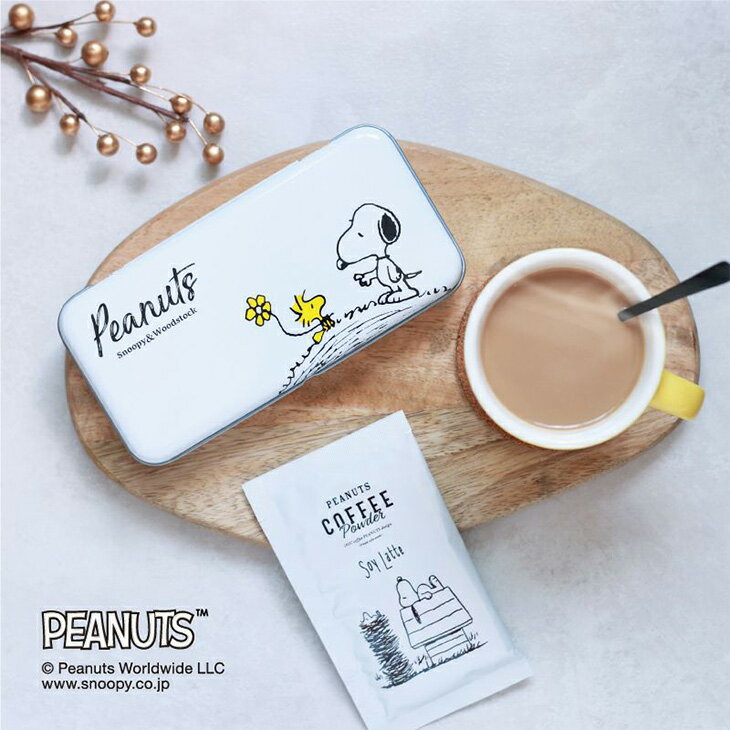 INIC コーヒー スヌーピー コーヒー ソイラテ
