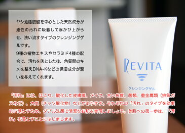 REVITA（レヴィータ）ソフトウォッシング／ココナッツオイル配合化粧品／無添加化粧品