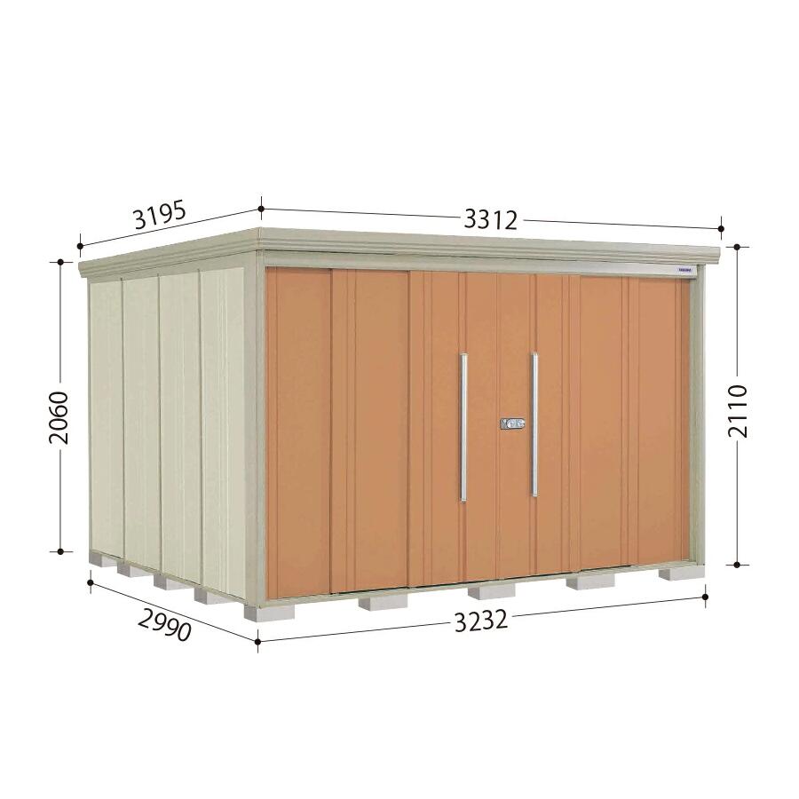 【生活応援セール！】 ND-S3229Y mr. ストックマン ダンディ 間口323.2cm 奥行299cm 高さ211cm 側面棚..