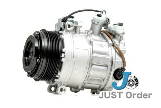 DENSO製 純正OEM【W447】エアコンコンプレッサー《Oリング2個付き》