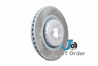 純正品【ベンツ】W221/W216 AMGフロントブレーキローター《1枚》