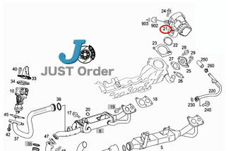 �����ʡڥ٥�ġ�M642 �ǥ���������� EGR�Х��