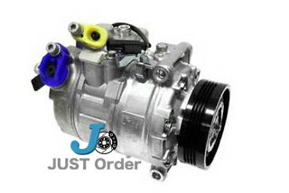 HELLA製【BMW】E60 E61 E65 E66用 エアコンコンプレッサー(オイル入り・Oリング付)