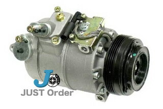 HELLA製【BMW】X5 E53用 エアコンコンプレッサー(オイル入り・Oリング付)