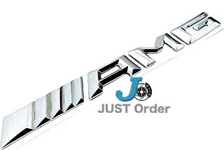 【ベンツ】2014y AMGトランクエンブレム/純正品