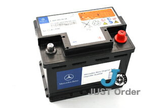 【ベンツ】60Ah AGMサブバッテリー/純正品
