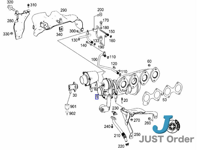 �ڥ٥�ġ�M271���󥸥��� �����ܥ��㡼���㡼(������Assy)/������