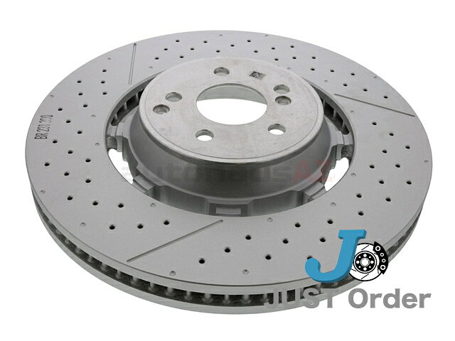 純正品《1枚》【ベンツ】W205/W213/R231 AMGフロントブレーキローター