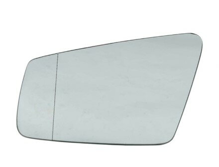 現品限り・純正品【W204 X204 W221 W216 W212 W207 W218】ドアミラーレンズ(鏡)《右ハンドル車・左側》