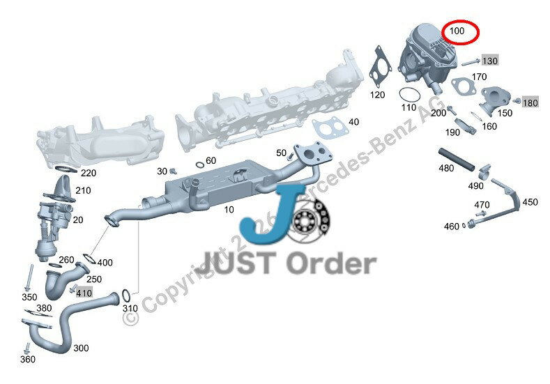 ����OEM��������ͥ󥿥�VDO���ڥ٥�ġ�M642 �ǥ���������� EGR�Х��