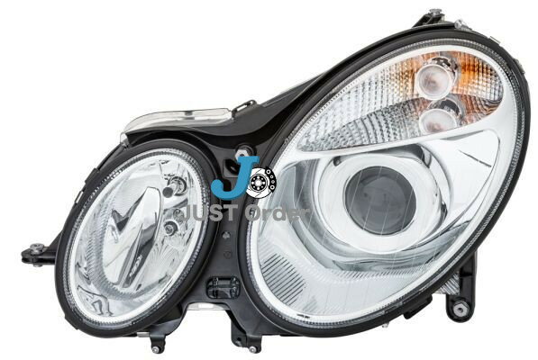 純正OEM HELLA製【ベンツ】W211前期 バイキセノンヘッドライト《左側のみ》