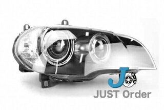 半年保証・純正OEM【BMW】X5 E70 バイキセノンヘッドライト《右側のみ》/MARELLI製