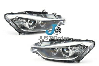 純正OEM HELLA製【BMW】3シリーズ F30 F31 バイキセノンヘッドライト《左右set》