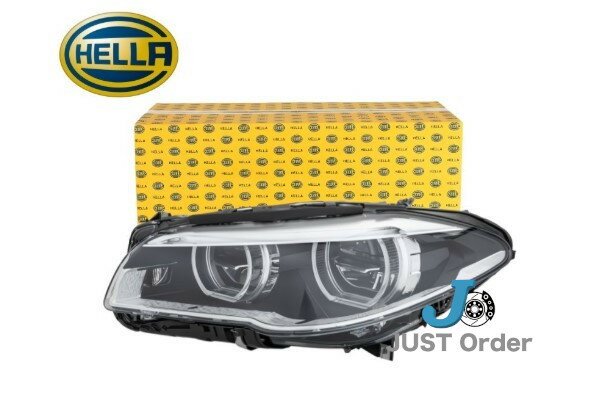 半年保証・純正OEM【BMW】F10/F11後期 LEDヘッドライト《左側のみ》/HELLA製