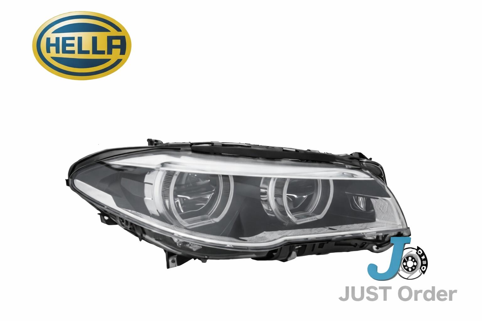 半年保証・純正OEM【BMW】F10/F11後期 LEDヘッドライト《右側のみ》/HELLA製