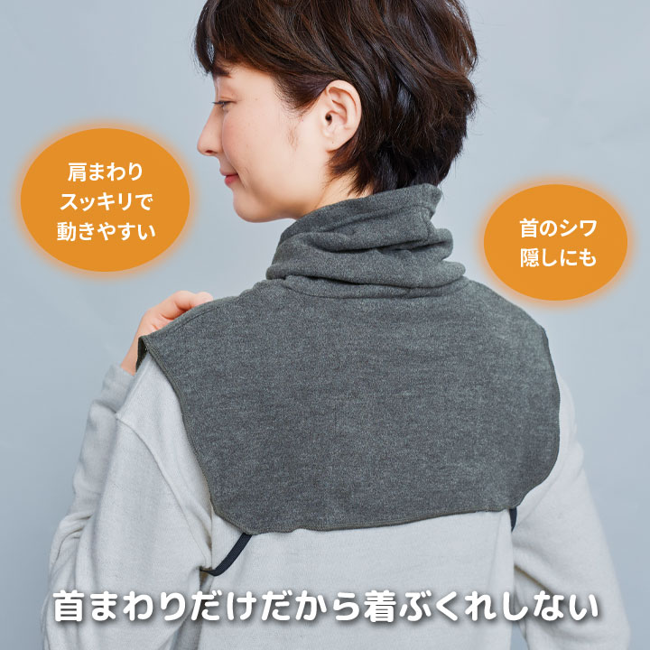 マスクにもなる首ポカタートル レディース あっ...の紹介画像3