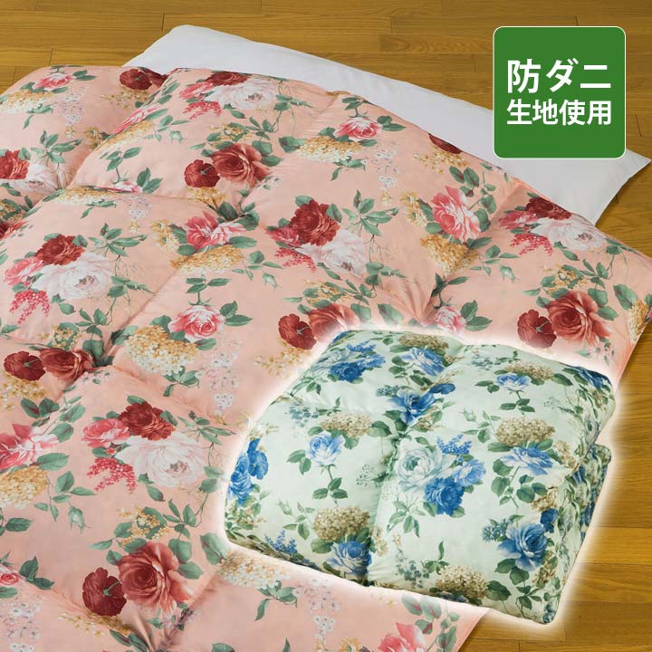楽天市場】生地 花柄（掛け布団｜寝具）：インテリア・寝具・収納の通販