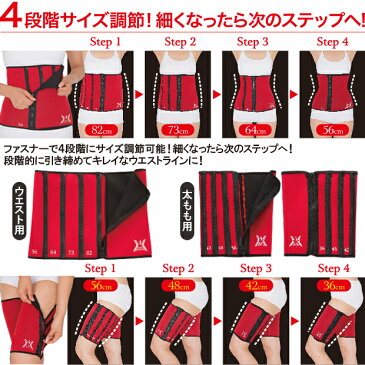薄型4STEPシェイプ ウエストシェイプ 太もも 痩せ シェイプ インナー 肌着 下着 お腹 引き締め くびれ ダイエット ボディライン メンズ レディース 男性 女性 シェイプアップインナー 下腹 薄型 脚痩せ