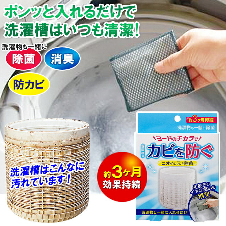 ヨードのチカラ 洗濯槽 洗濯物 除菌 防カビ ...の紹介画像2
