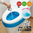 緊急用トイレ凝固剤 50包 非常用トイレ 簡易トイレ 防災 断水 分包タイプ 凝固剤 分包 日本製 防災グッズ 長期保存 携帯用トイレ 災害 断水 レジャー ドライブ(3)