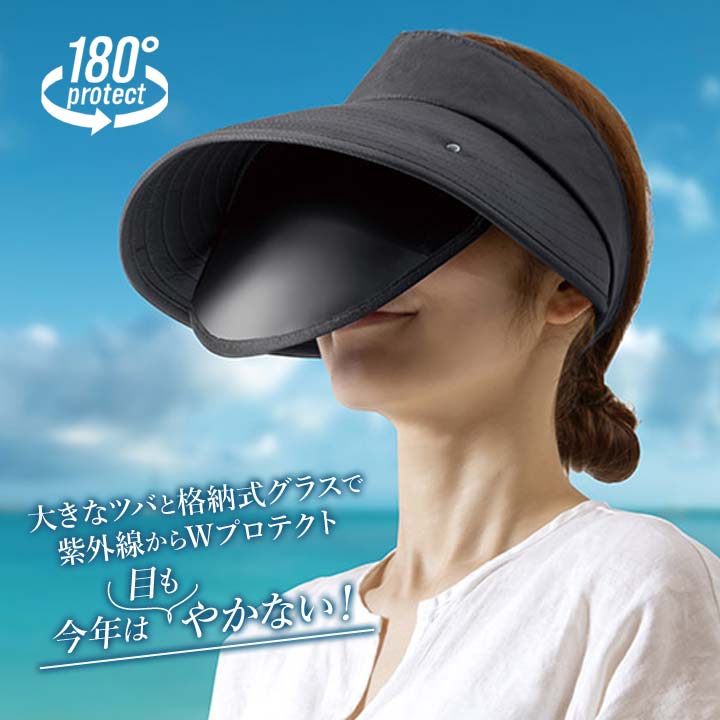UVプロテクトグラスバイザー シャイン サンバ...の紹介画像2