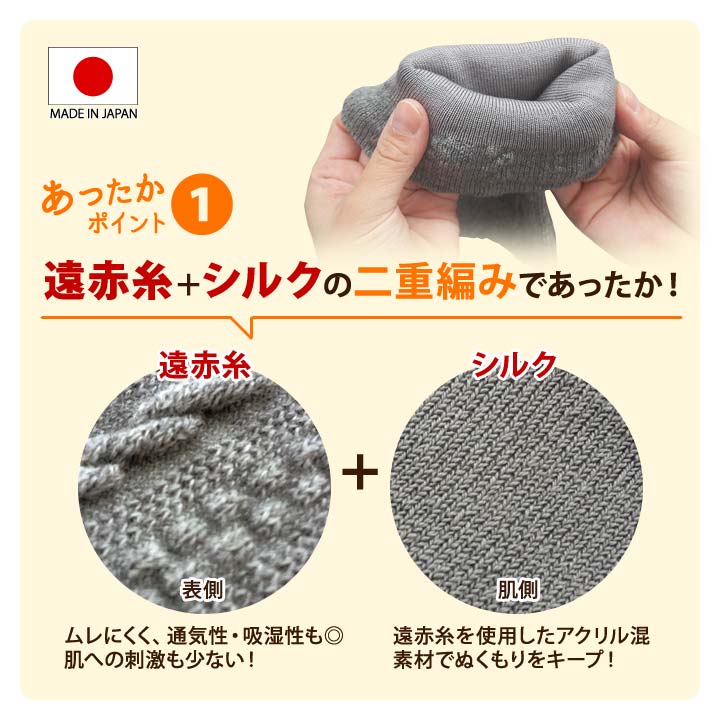 足首ウォーマー 3色組 冷え性 血行促進 クー...の紹介画像3