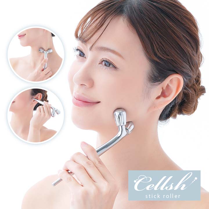 商品名 Cellsh スティックローラー 材質 本体・ローラーヘッド：亜鉛合金 先端・バネ部：ステンレス サイズ(約) 3×5.6×15cm 重量(約) 140g カラー シルバー 生産国 中国 ご注意 ※画面上と実物とでは多少色が異なる場合がありますので、ご了承ください。 関連ワード スキンケア フェイスローラー ローラーヘッド 磁気内蔵 転がす フィット 心地よい刺激 ローリング マッサージ コリをほぐす スティック 点の刺激 押しほぐす 首 あたま からだ 2way コンパクト 美容グッズ 簡単 手軽 お家時間 リラックスタイム お風呂上り ニーズ ▼　3,980円以上で送料無料！価格で商品を探す　▼ 送料無料の商品 》 〜1,500円の商品 》 1,501〜2,000円 》 2,001〜3,000円 》 3,001〜4,000円 》 4,001〜5,000円 》 ▼　インフォメーション　▼ 店舗TOPへ お支払い方法 配送・送料 返品・交換 お問い合わせ 会社概要Cellsh スティックローラー フェイスケア用品 一覧はこちら！