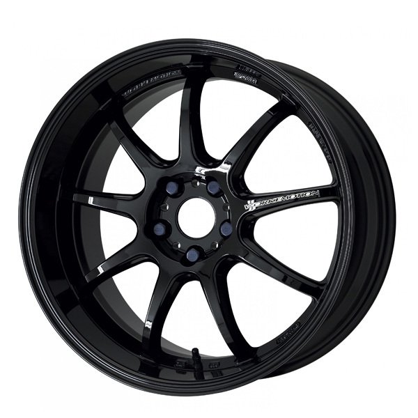 新品 アルミホイール 単品 1本WORKエモーション D9R ブラック 19インチ 9.5J 5H114.3 +38 アルミホイール単品 1本 4本以上送料無料