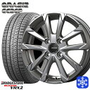 【最大3万円OFFクーポン 4/27 9:59迄】215/60R16 95Q グッドイヤー アイスナビ8 トピー ランドフット XFG SC/P 16-7J 国産車用 スタッドレスタイヤホイール4本セット