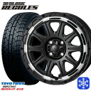 【取付対象】185/55R16 フィットシャトル 2022〜2023年製 トーヨー ガリットギズ MONZA ハイブロック レグルス SB/RP 16インチ 6.0J 4穴 100 スタッドレスタイヤホイール4本セット 送料無料 1