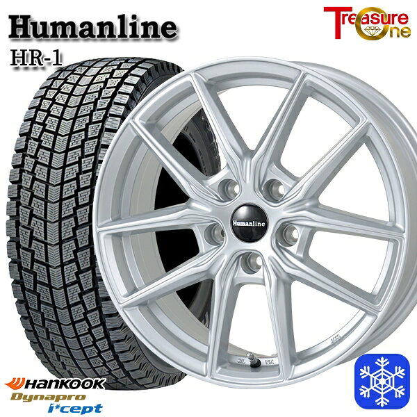 175/80R15 パジェロミニ 2025年製 ハンコック ダイナプロアイセプト RW08 トレジャーワン ヒューマンライン HR1 SI 15インチ 6.0J 5H114.3 送料無料 冬タイヤホイール4本セット