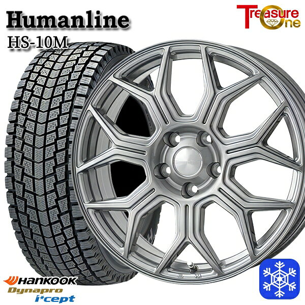 175/80R15 パジェロミニ 2025年製 ハンコック ダイナプロアイセプト RW08 トレジャーワン ヒューマンライン HS10M DG 15インチ 6.0J 5H114.3 送料無料 冬タイヤホイール4本セット