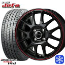 【2/18はP最大32.5倍】165/55R14 モコ ルークス 2022〜2023年製 ブリヂストン ブリザック VRX3 MONZA JPスタイル ジェファ BK 14インチ 4.5J 4穴 100 スタッドレスタイヤホイール4本セット 送料無料