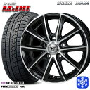 【取付対象】215/60R16 ヤリスクロス ヴェゼル 2023年製 ネクセン WINGUARD ice2 MONZA JPスタイル MJ01 16インチ 6.5J 5穴 114.3 スタッドレスタイヤホイール4本セット 送料無料